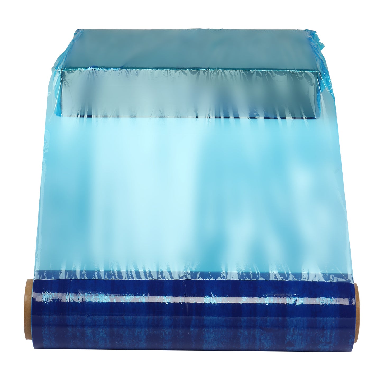 4pcs Polyethylene Wrapping Film Blue