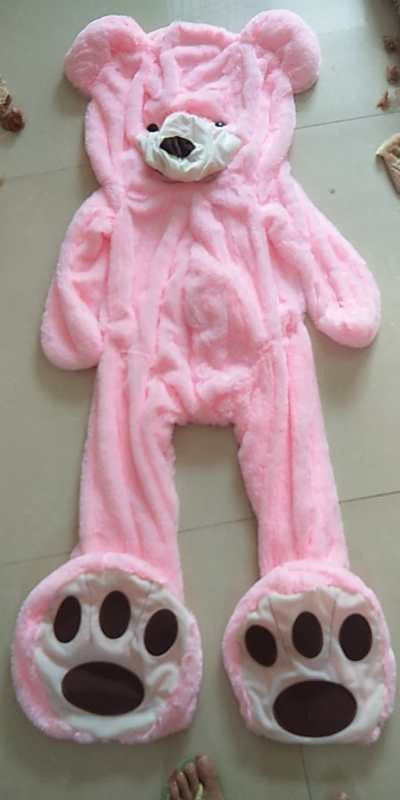 Giant Teddy Bear Plush Toy Huge Soft Toys Leather Shell Kids