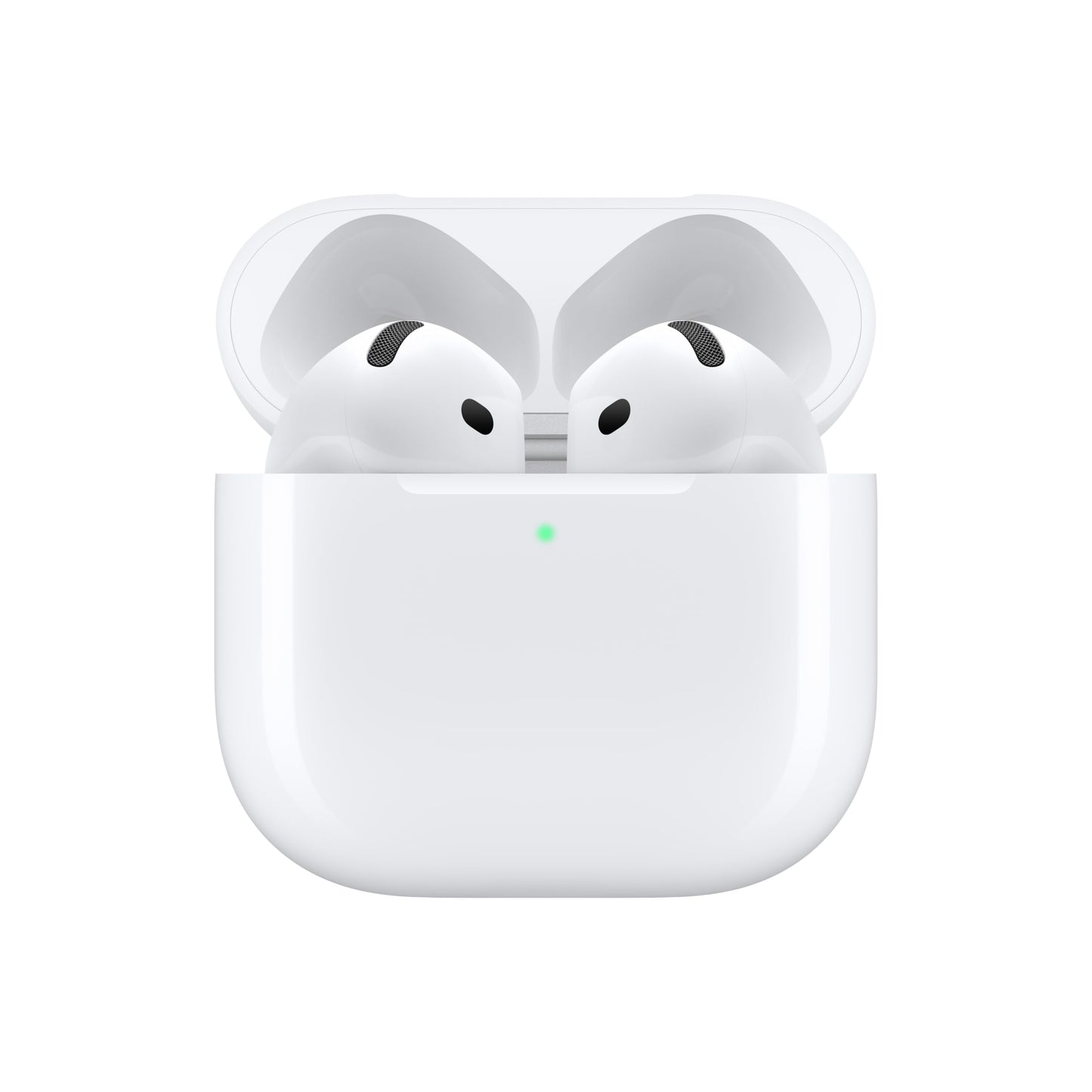 Apple AirPods 4 Wireless Earbuds, Bluetooth Headphones, with Active Noise Cancellation, Adaptive Audio, Transparency Mode, Personalized Spatial Audio