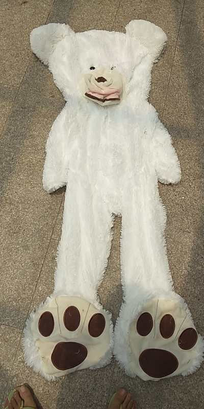 Giant Teddy Bear Plush Toy Huge Soft Toys Leather Shell Kids