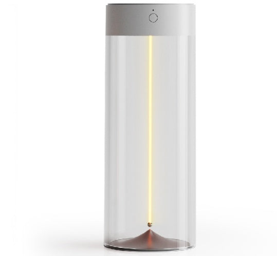 New LED Camping Light Type-C Rechargeable Portable Night Light with High Transparency and Anti-fall Creative Atmosphere Light