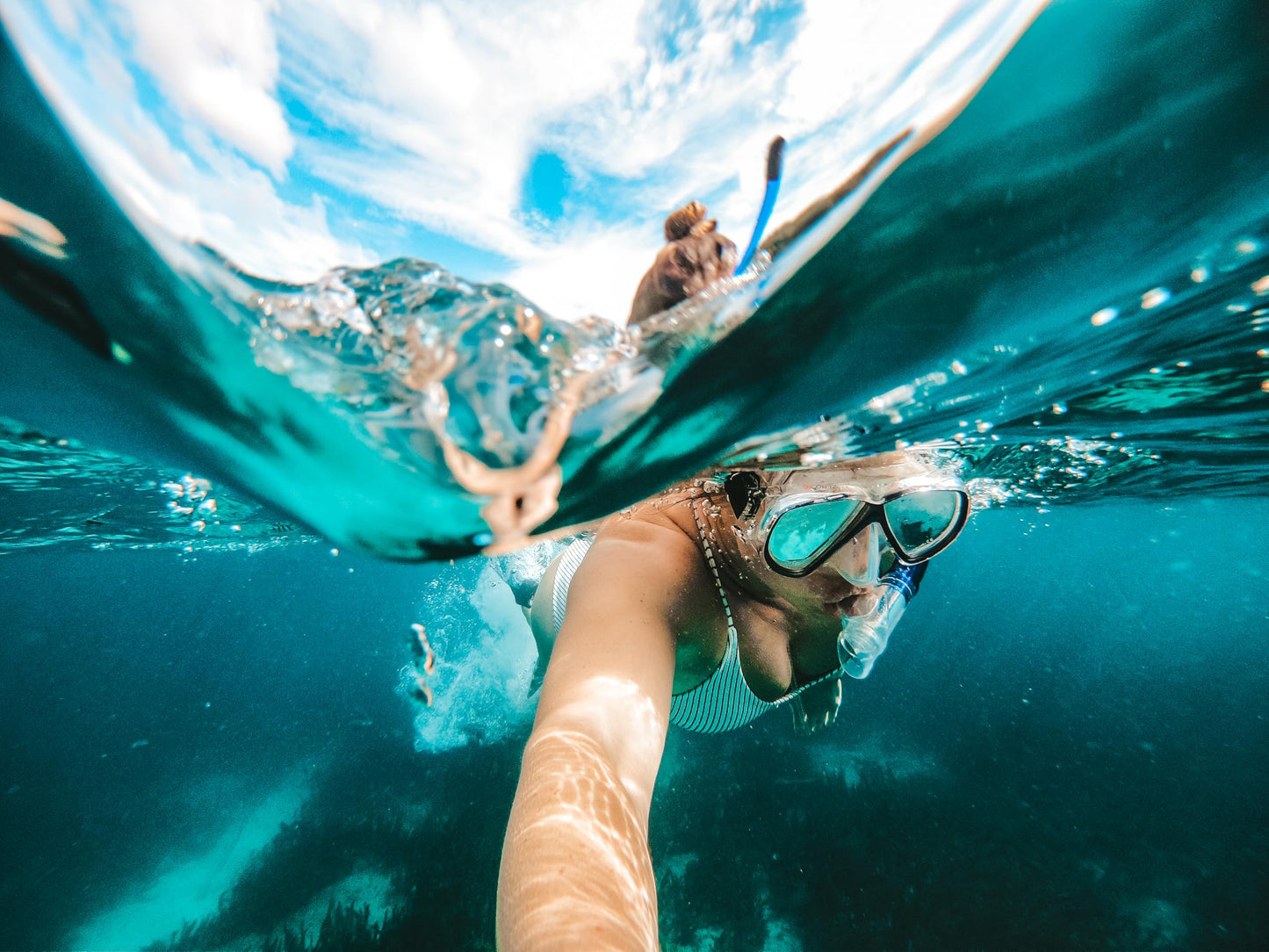 GoPro Limited Edition HERO13 Black in Polar White - Waterproof Action Camera with 5.3K60 Video, 27MP Photo