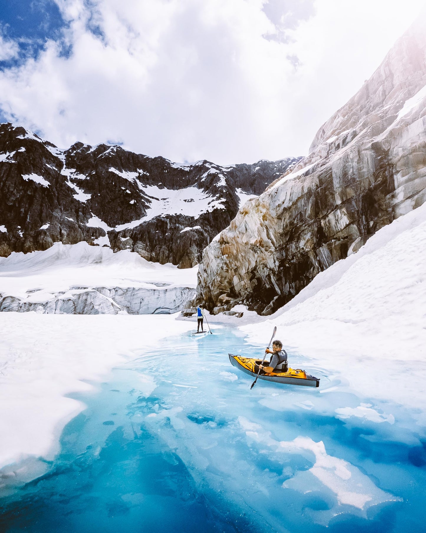 GoPro Limited Edition HERO13 Black in Polar White - Waterproof Action Camera with 5.3K60 Video, 27MP Photo