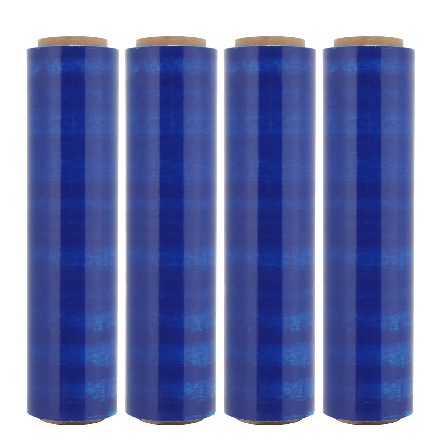 4pcs Polyethylene Wrapping Film Blue