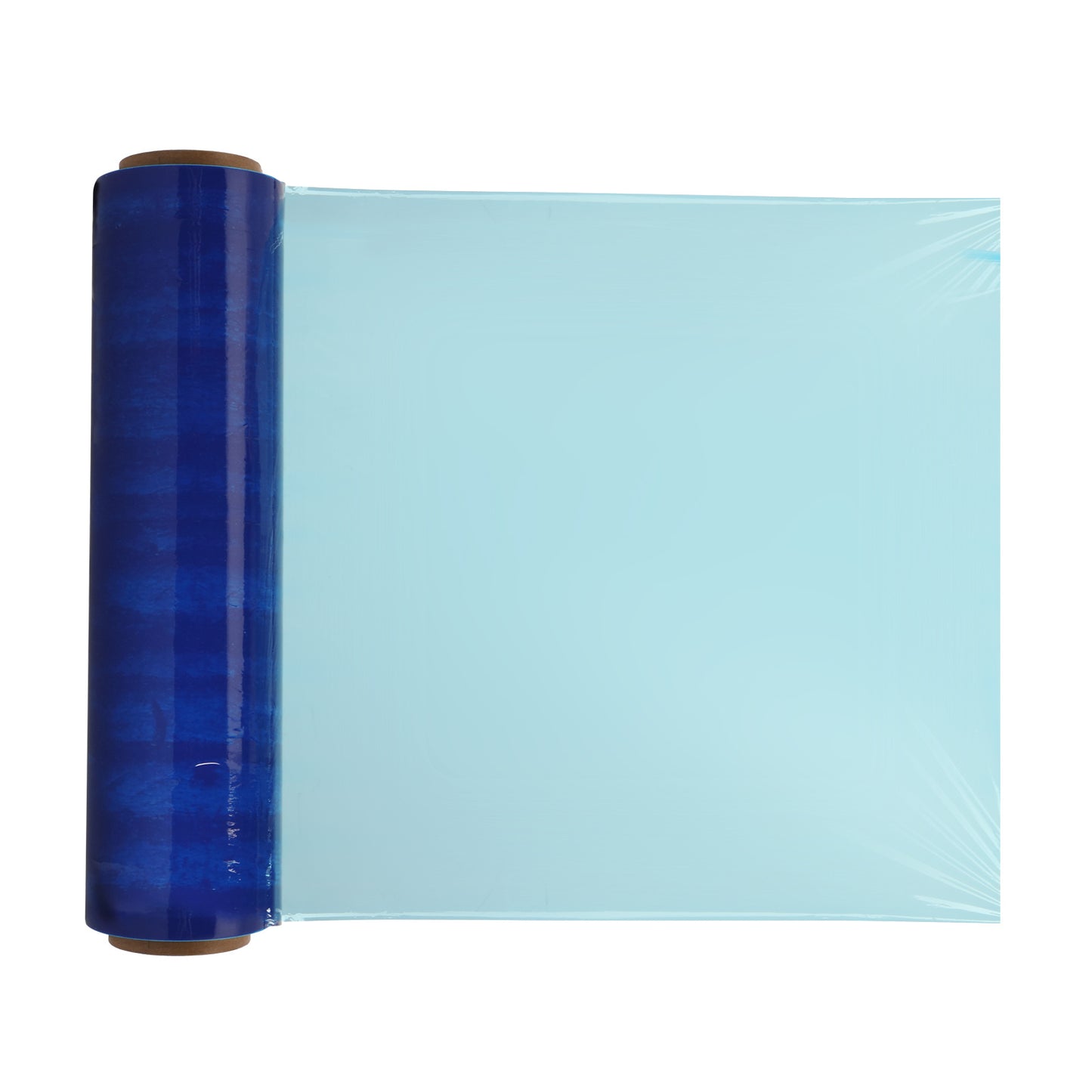 4pcs Polyethylene Wrapping Film Blue