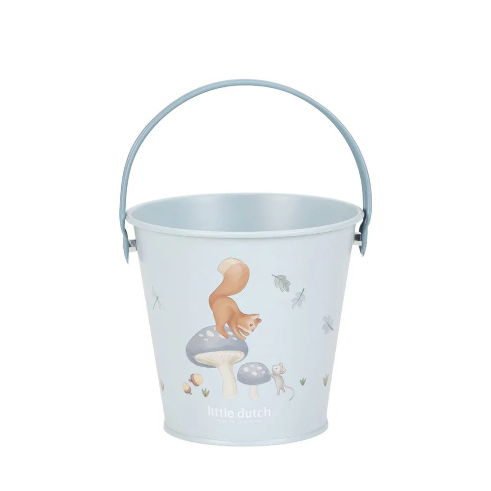 Children’s Metal Garden Bucket Outdoor Carrying Toy