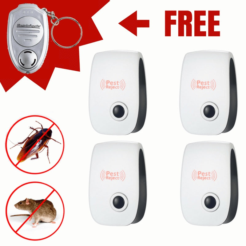 Ultrasonic electronic repellent