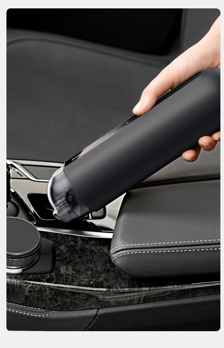 Aspiradora de coche inalámbrica 5000 Pa, mini aspiradora de mano para coche y hogar.