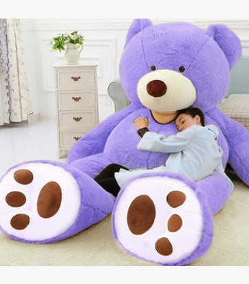 Giant Teddy Bear Plush Toy Huge Soft Toys Leather Shell Kids