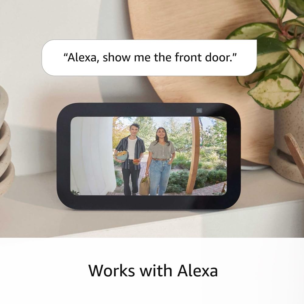 Ring Battery Doorbell, Head-to-Toe Video, Live View with Two-Way Talk, and Motion Detection &amp; Alerts (2024 release), Venetian Bronze