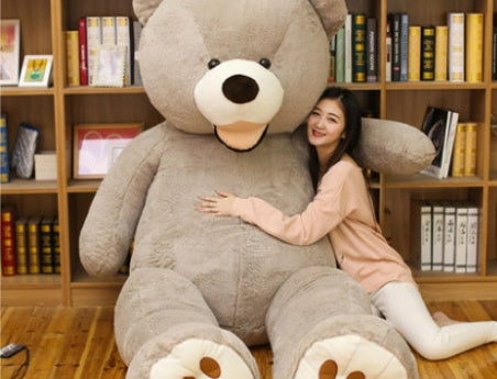 Giant Teddy Bear Plush Toy Huge Soft Toys Leather Shell Kids