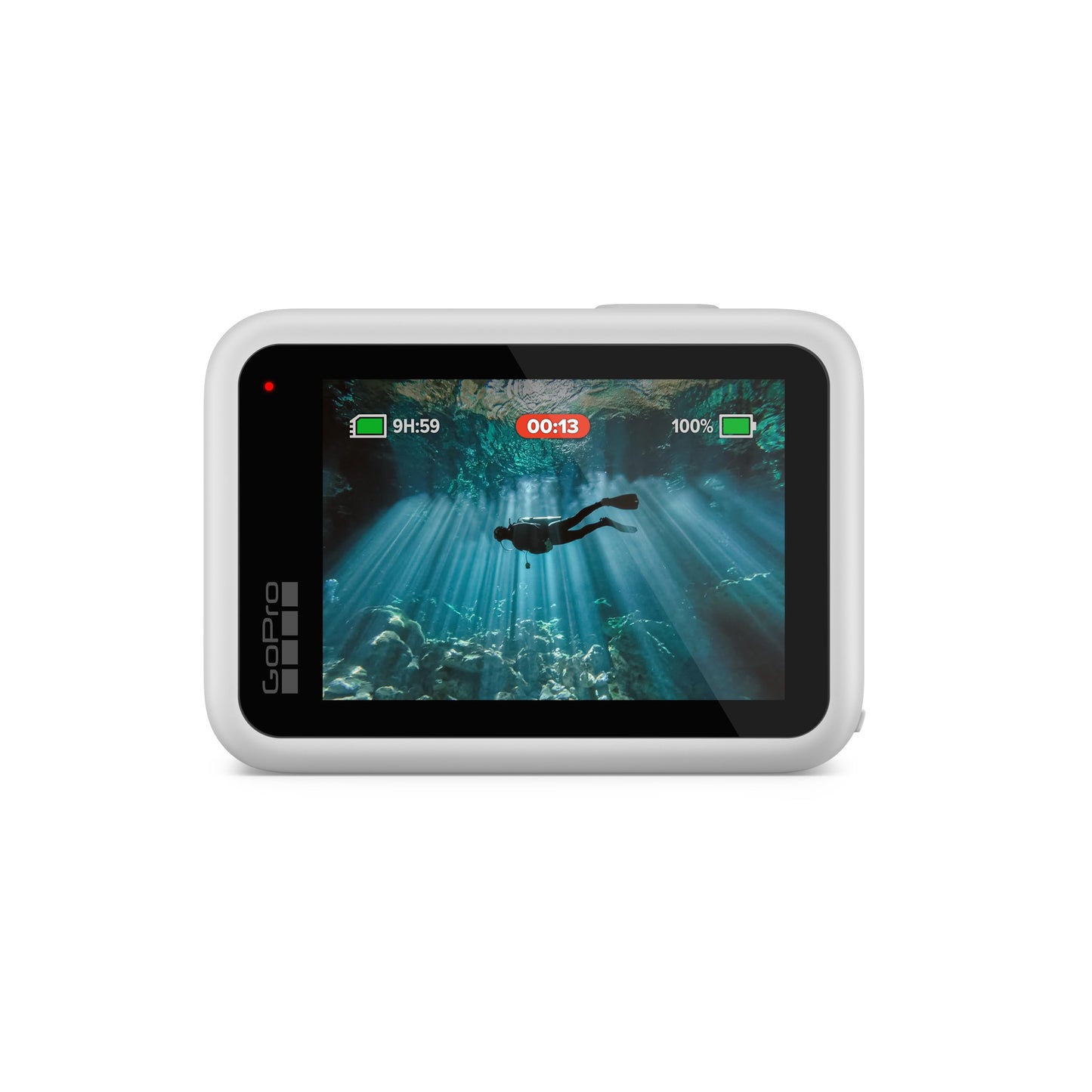 GoPro Limited Edition HERO13 Black in Polar White - Waterproof Action Camera with 5.3K60 Video, 27MP Photo