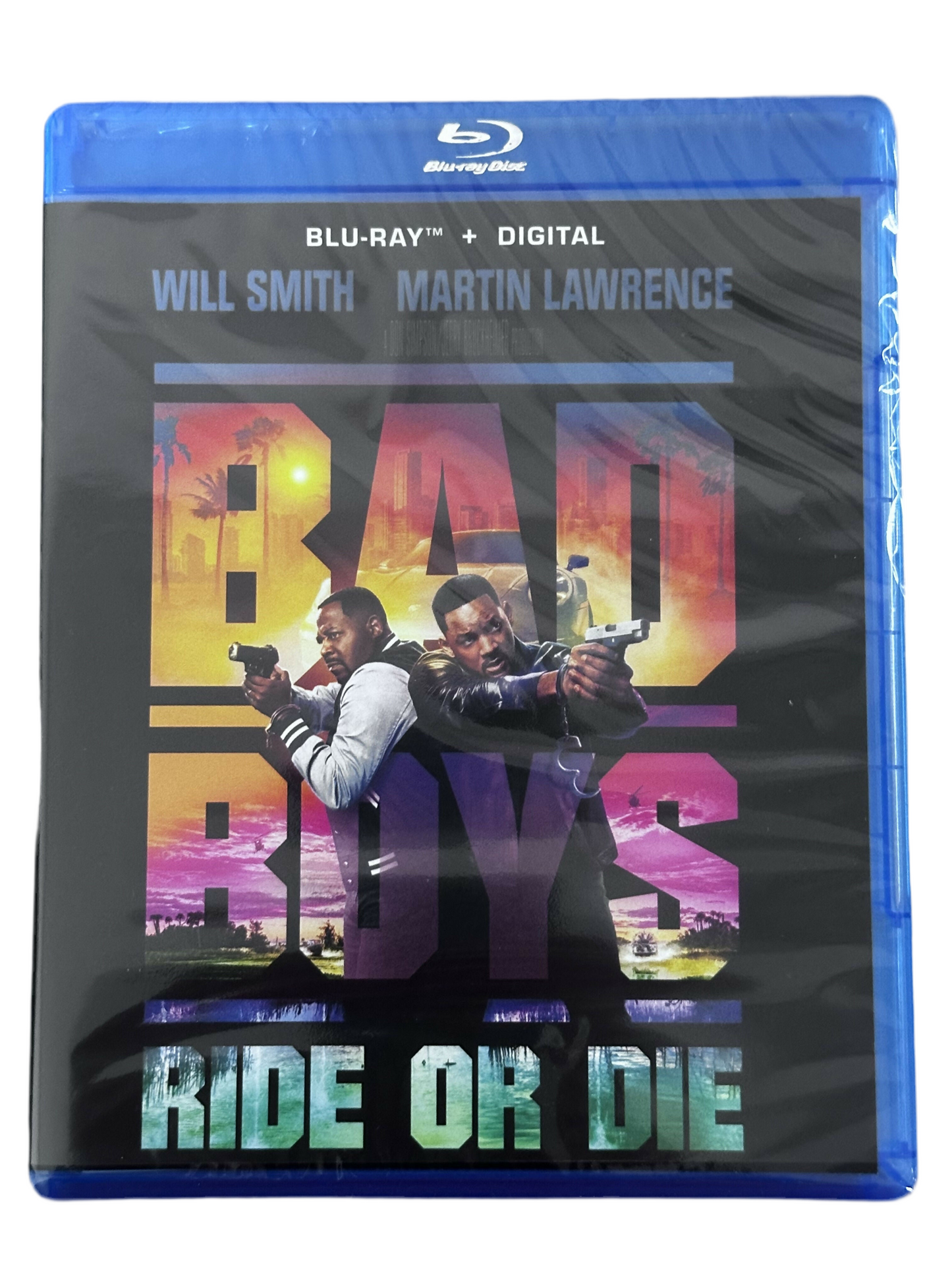 Bad Boys Ride or Die - 4K Ultra HD + Blu-ray + Digital w/Slipcover - NEW, SEALED