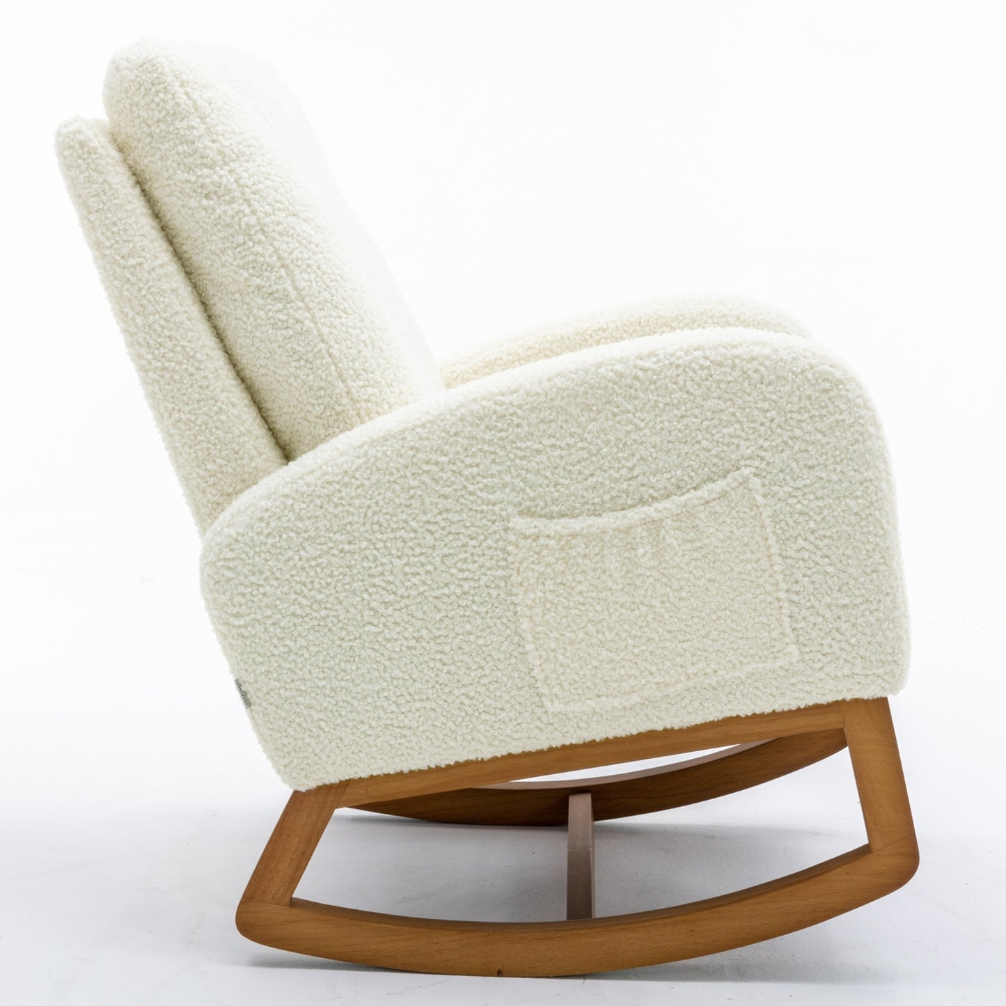 COOLMORE Living Room Comfortable Rocking Chair Living Room Chair