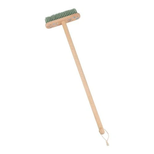 Children’s Garden Broom Wooden Handle Outdoor Cleaning Toy