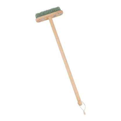 Children’s Garden Broom Wooden Handle Outdoor Cleaning Toy