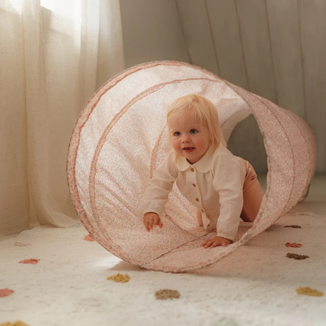 Crawl Tunnel Kids Indoor Outdoor Play Tunnel Pretend Play