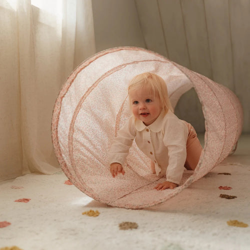 Crawl Tunnel Kids Indoor Outdoor Play Tunnel Pretend Play