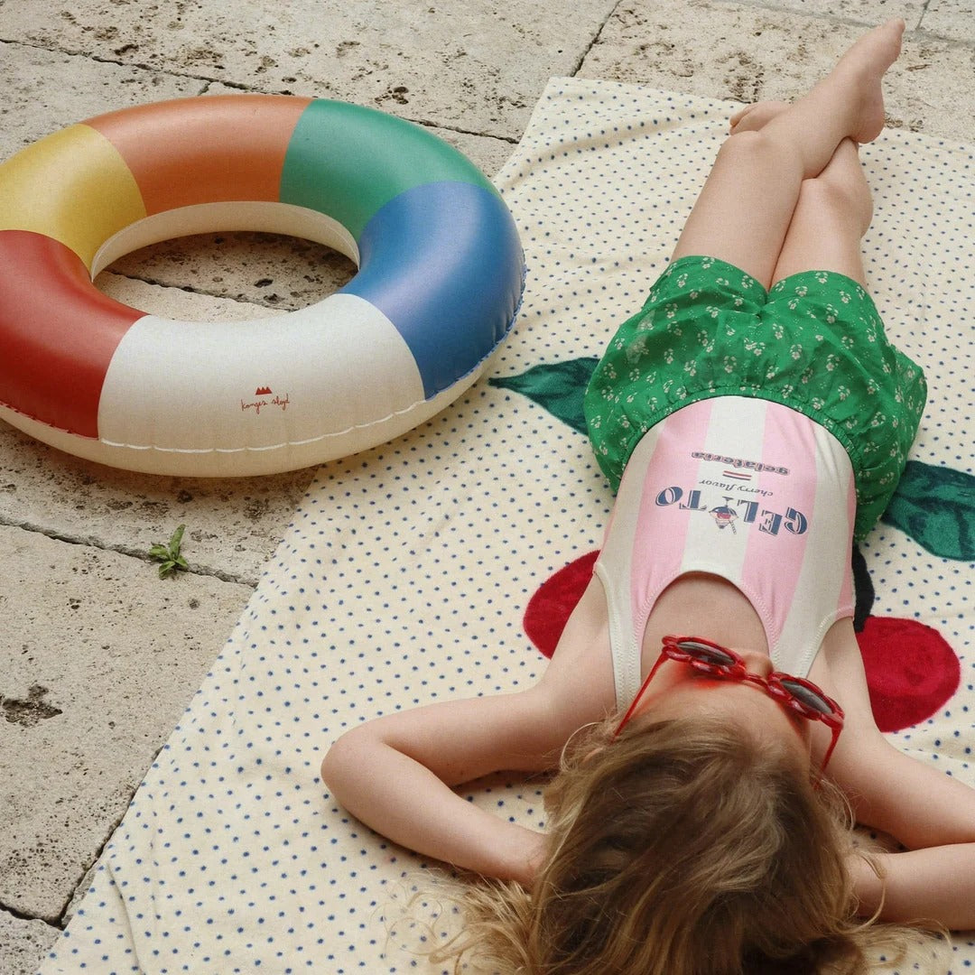 Inflatable Junior Swim Ring Water Float for Kids