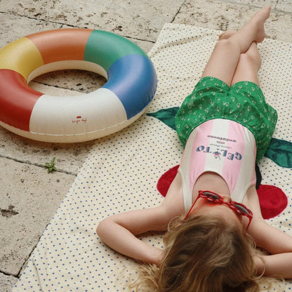 Inflatable Junior Swim Ring Water Float for Kids