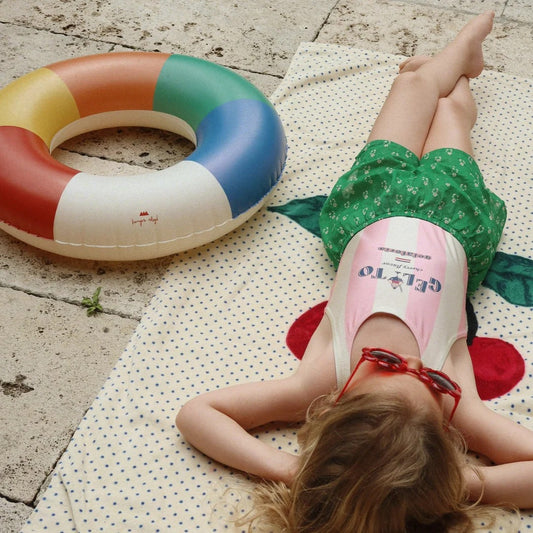Inflatable Junior Swim Ring Water Float for Kids