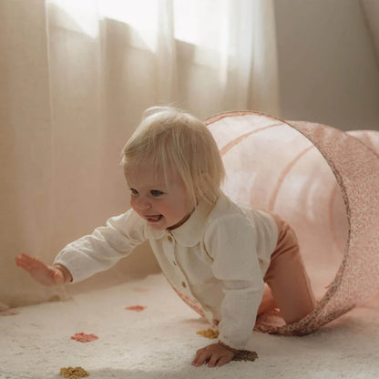 Crawl Tunnel Kids Indoor Outdoor Play Tunnel Pretend Play
