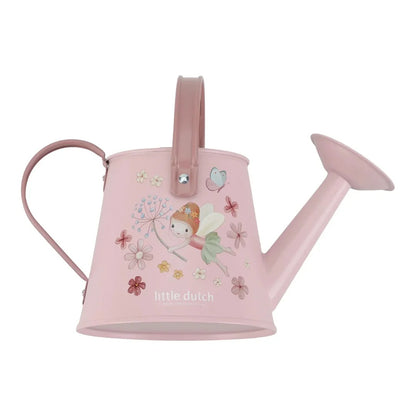 Wooden Kids Gardening Tool Set with Watering Can and Gloves