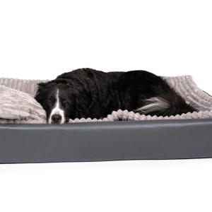 Alternative view of All-In Relax Bundle | KUDDE Dog Bed + Insert & Pillow