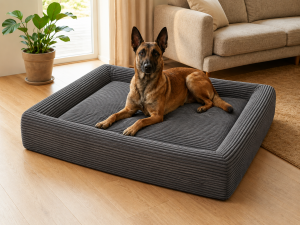 Alternative view of Orthopedic Memory Foam Dog Bed Insert with Washable Cover