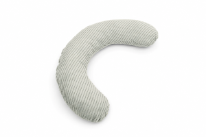 Corduroy Dog Bolster Pillow with Supportive Filling