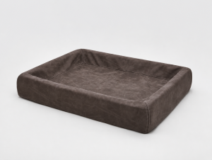Alternative view of Vegan Suede Replacement Cover for Dog Bed with Zipper Closure