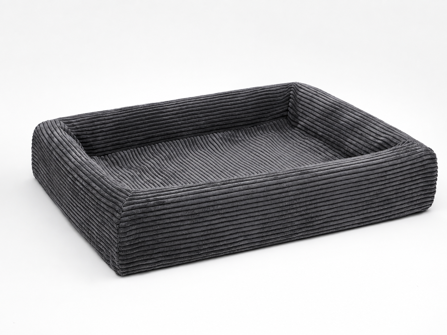 Orthopedic Dog Bed with Memory Foam and Corduroy Cover