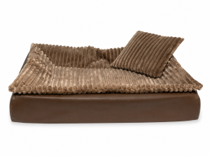 Orthopedic Dog Bed Bundle with Insert and Snuggle Pillow