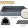 Dog Cave Bundle | KUDDE Dog Bed + IGLU Hydda