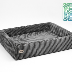 Orthopedic Dog Bed in Cozy Corduroy - KUDDE