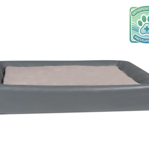 Orthopedic Dog Bed in Premium Vegan Leather - KUDDE