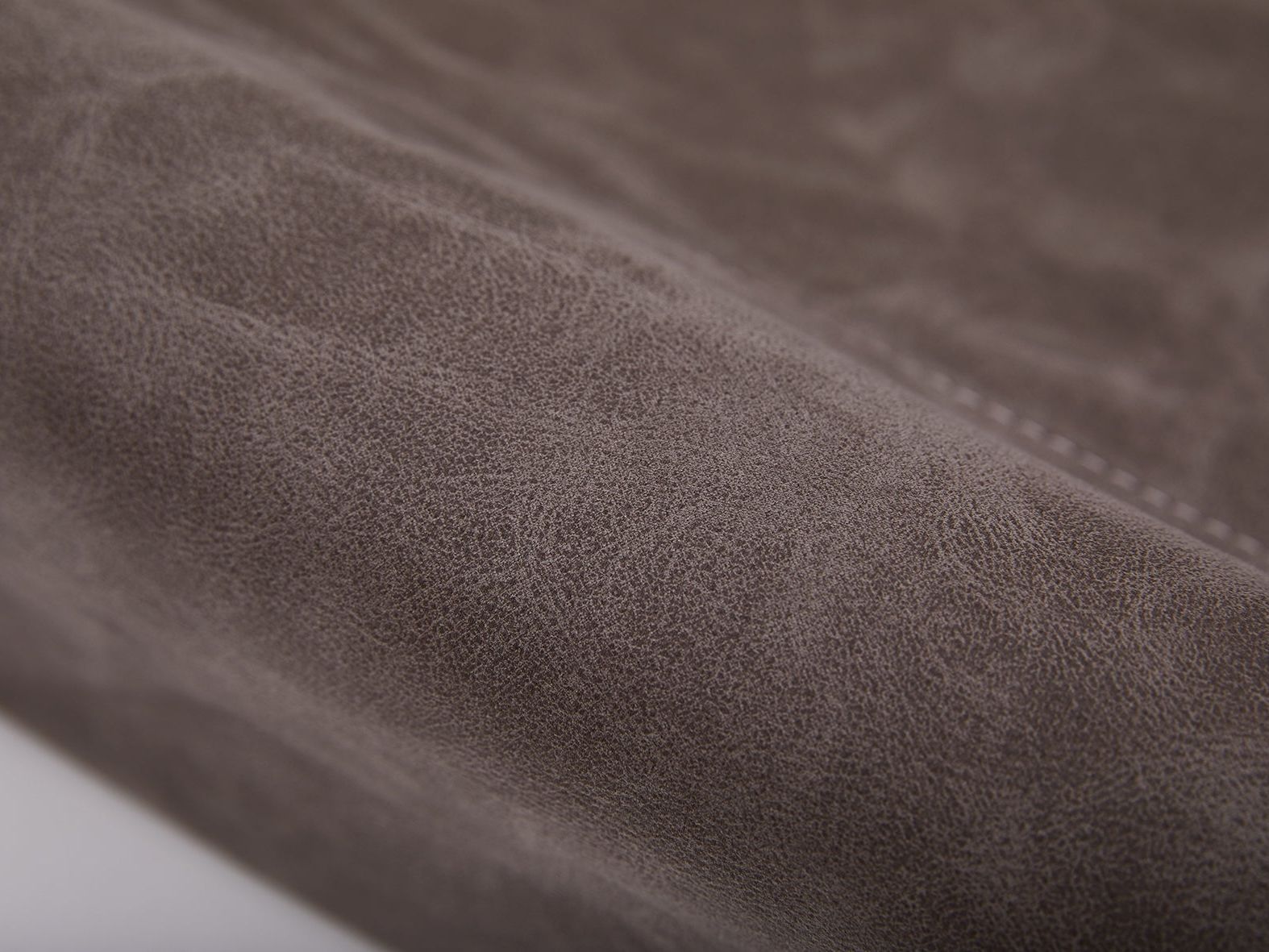 Vegan Suede Replacement Cover for Dog Bed with Zipper Closure - Image 3