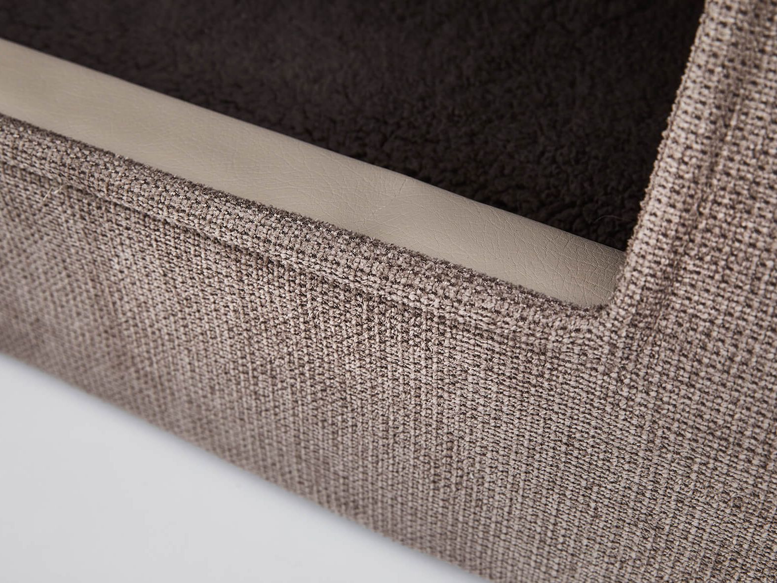 Dog Cave Den Cover with Fiberglass Frame for Dog Beds - Image 3